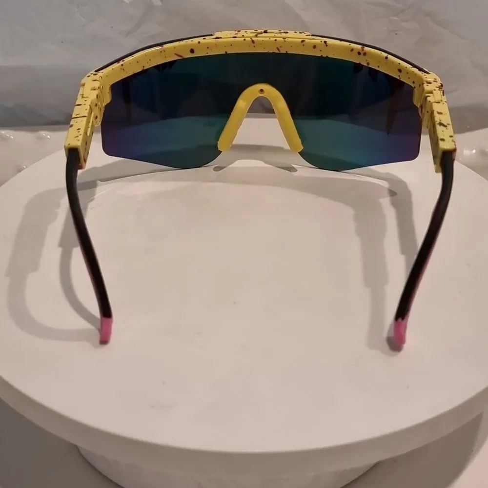 KIDS Pit Viper polarized sports goggles sunglasses unisex NWOT